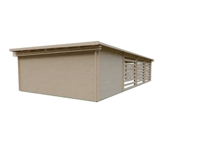 Carport - Isak med garasje