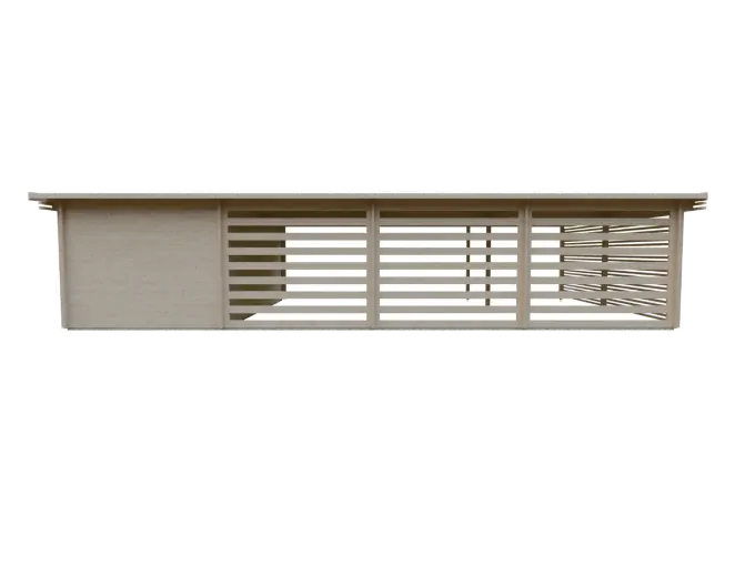 Carport - Isak med garasje