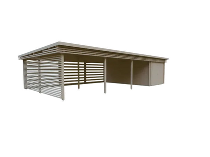 Carport - Isak med garasje