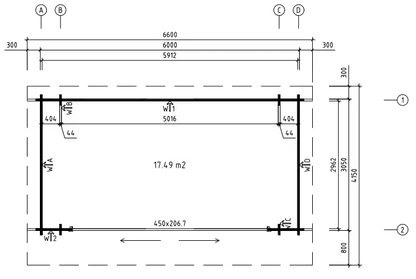 Anneks Emil - 17,5m²