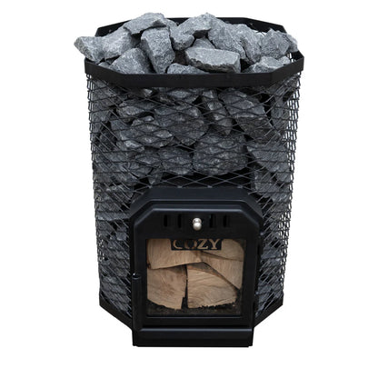 Cozy 18 Vedfyrt – Komplett Sett