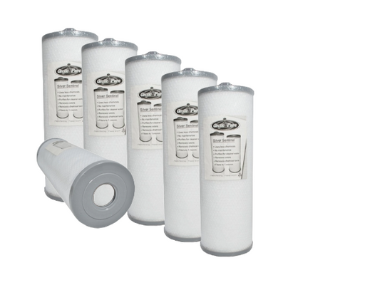 Engangsfilter uten skru 6pack *Arctic*