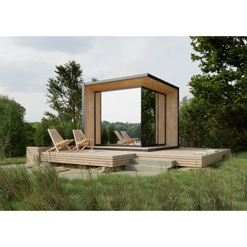 TinyOne Sauna S – Framtidens bastuupplevelse