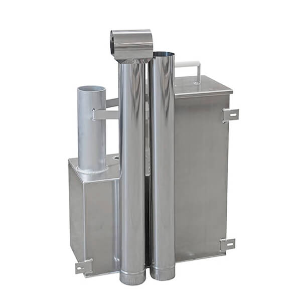 Fjordstamp Innvendig Vedovn 24/27kW