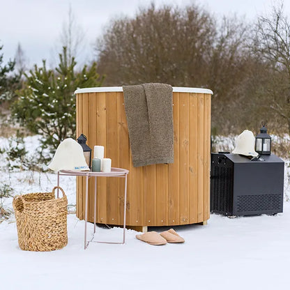 Fjordkulp – Isbad för en person