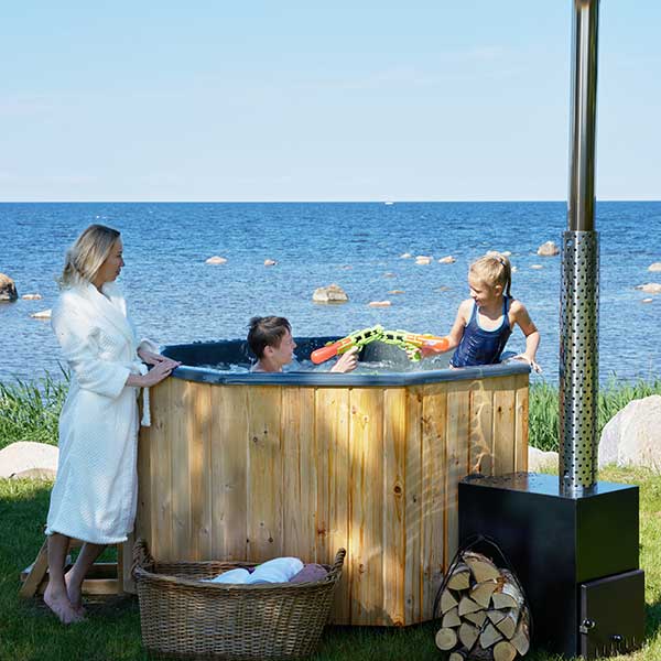 Fjordstamp Octa | 6 personer