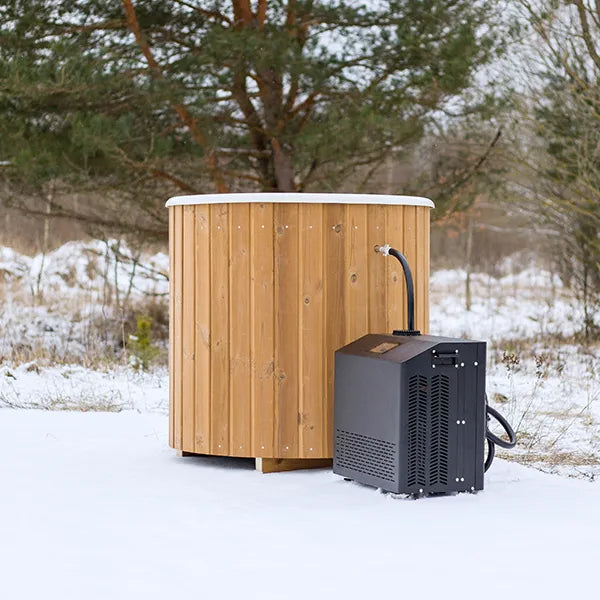 Fjordkulp – Isbad för en person