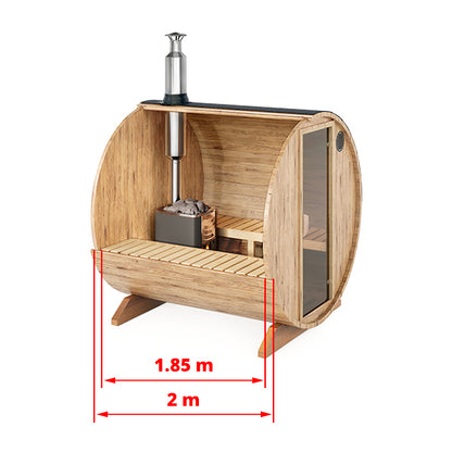 Fjordtønne Ås | 4–6 personer