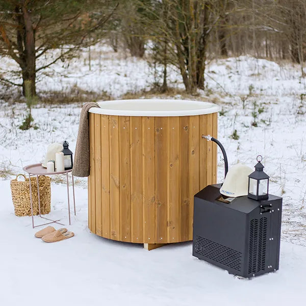 Fjordkulp – Isbad för en person