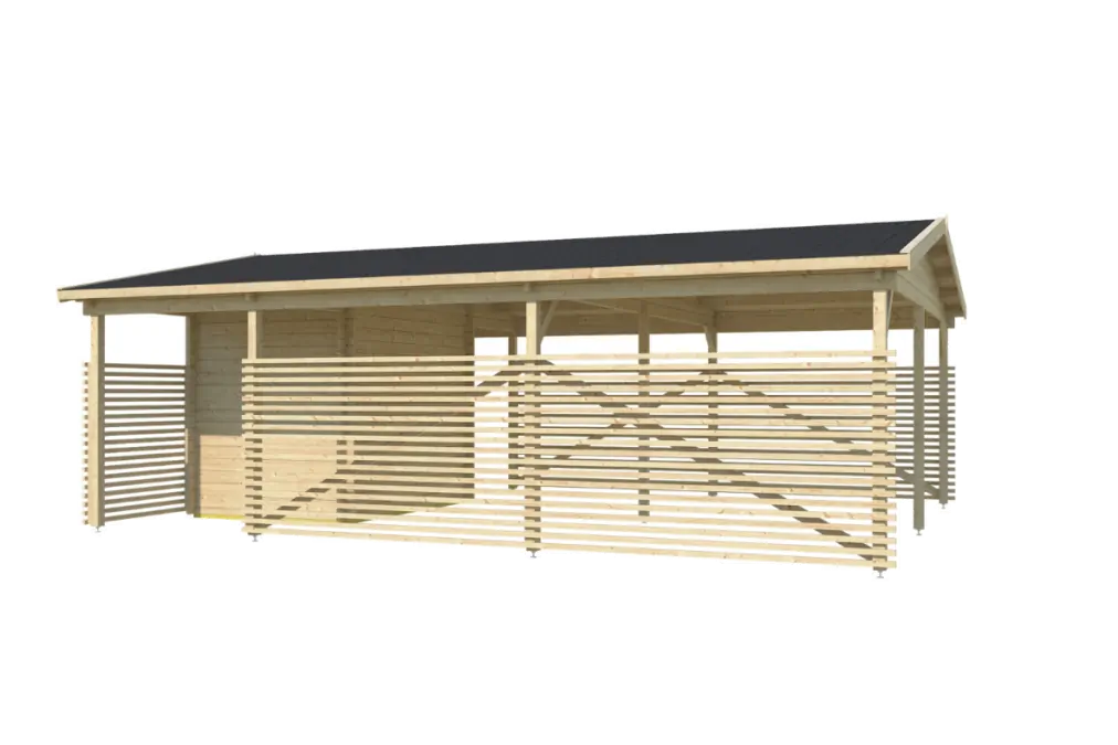 Carport Even - förråd