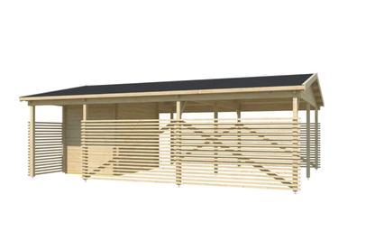 Carport Even - förråd