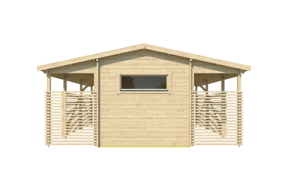 Carport Even - förråd