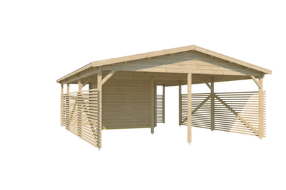 Carport Even - förråd