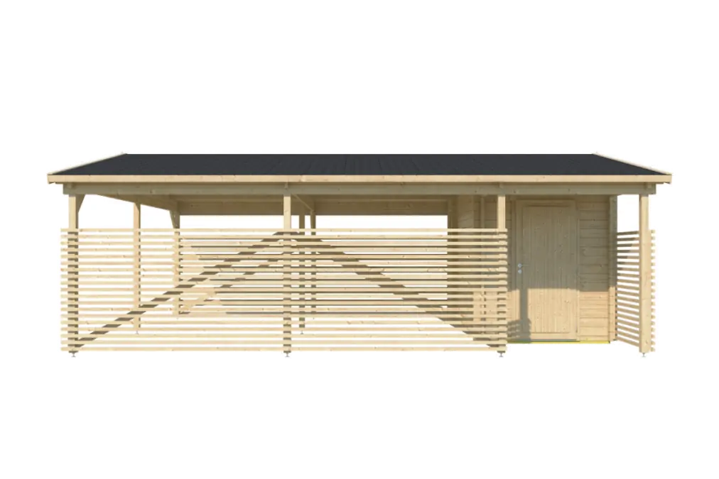 Carport Even - förråd