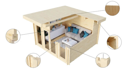 Anneks John - 12,3m²