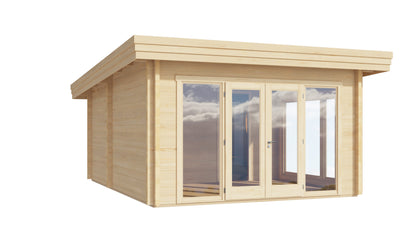 Anneks Nora 16m² - med Badstue