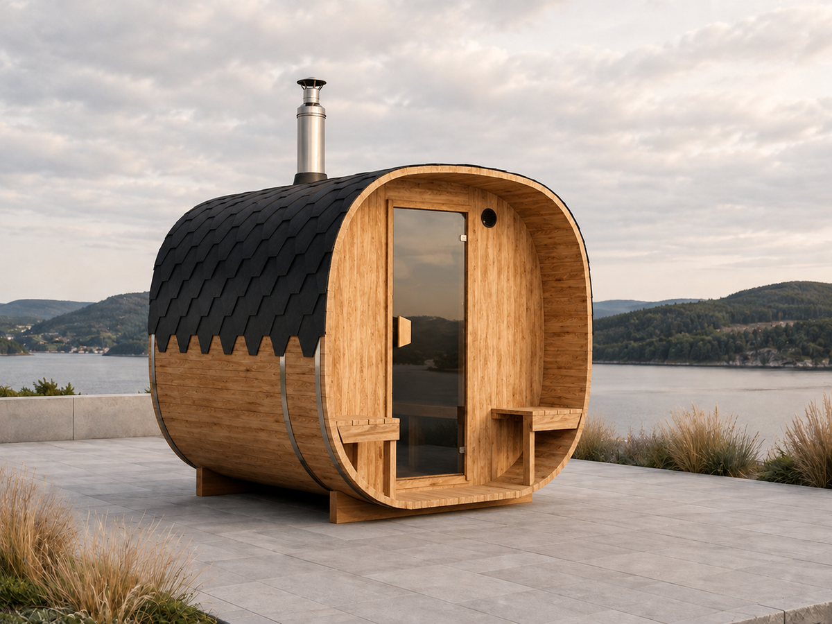 FjordKub Hav | 4 personer