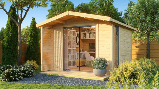 Annexslipmaskin - 8,5m²