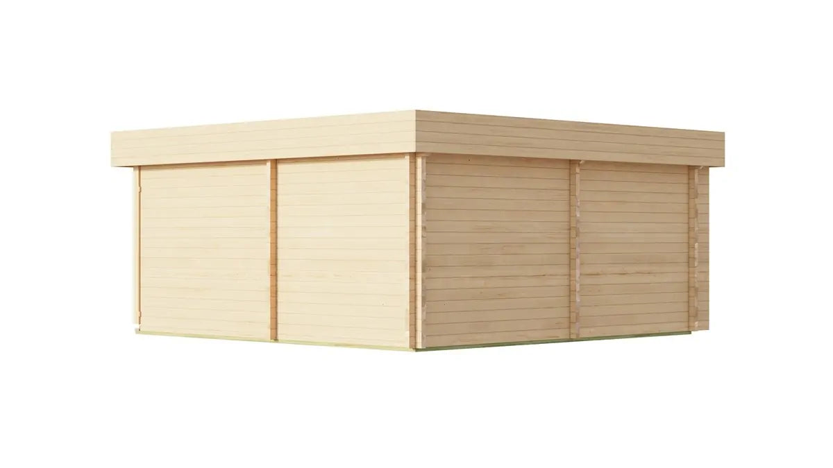 Annex Heine – med bastu