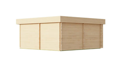 Annex Heine – med bastu