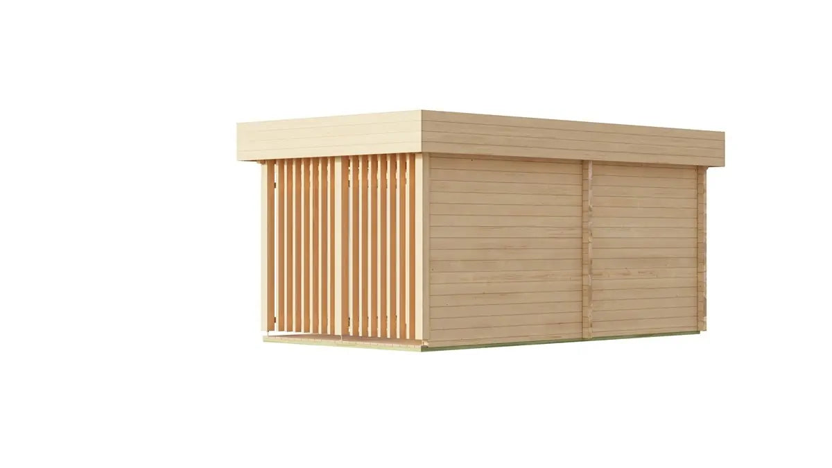 Annex Heine – med bastu