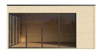 Annex Filip 26m² – med bastu