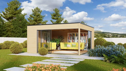 Anneks Arvid - 26m²