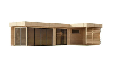 Annex Mathias - Med bastu