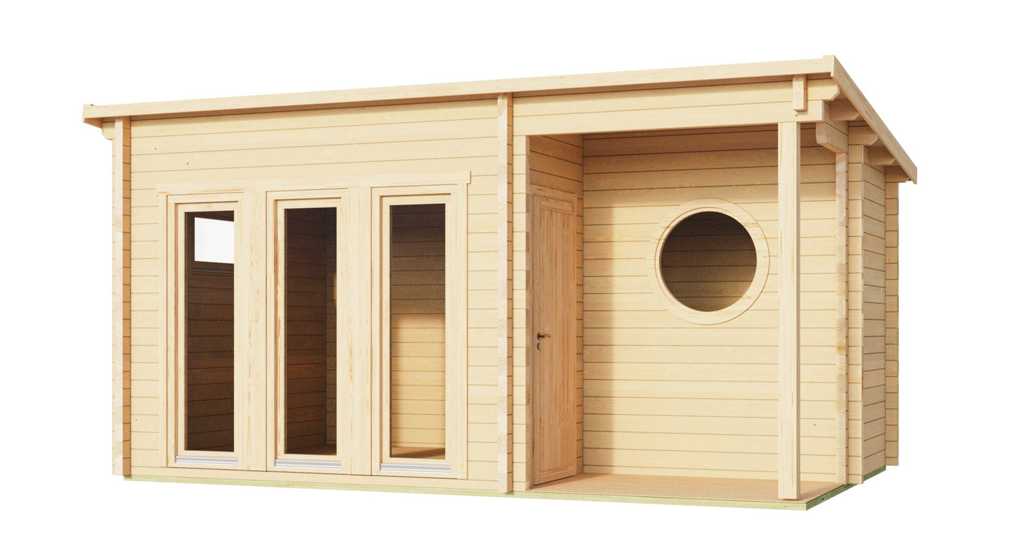 Anneks David - Badstue