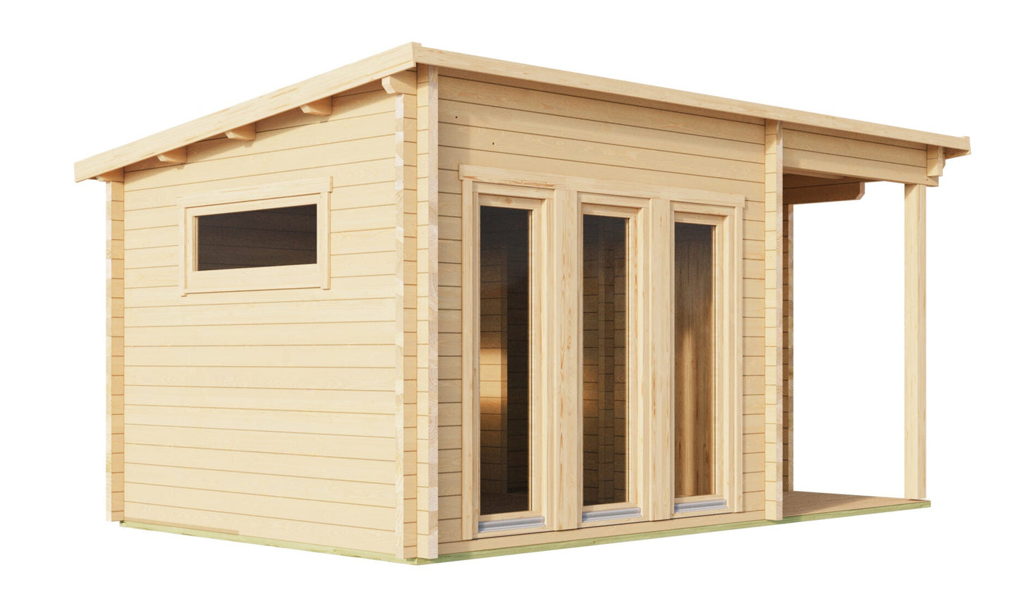 Anneks David - Badstue