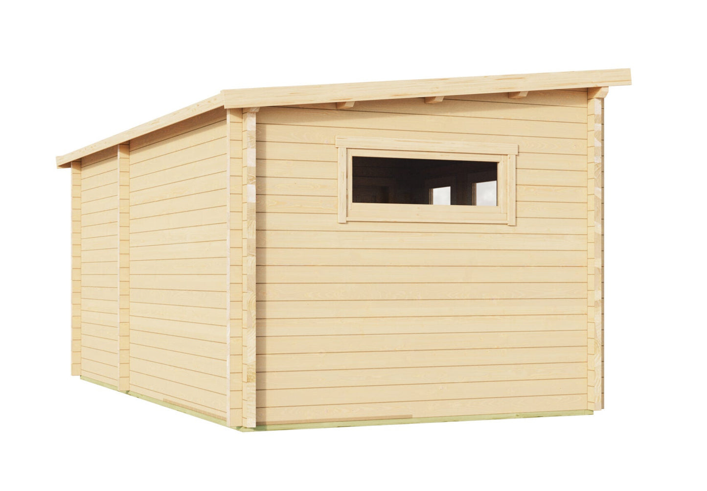 Anneks David - Badstue