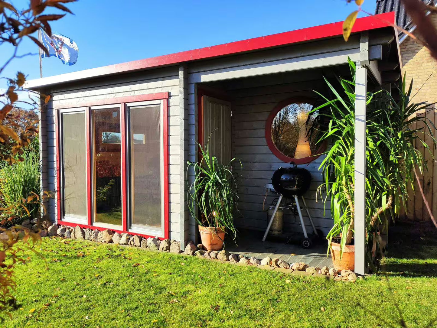 Anneks David - Badstue