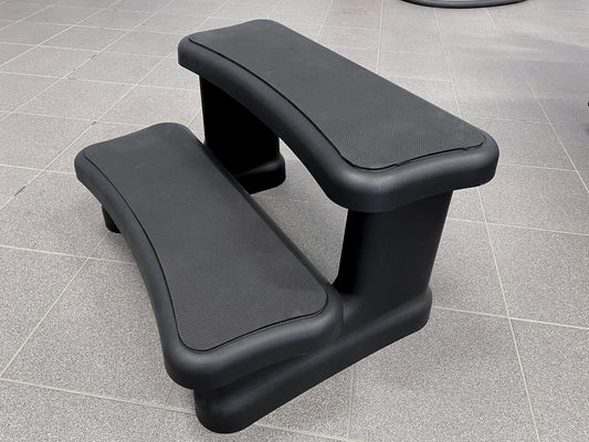 Spa trapp, sort SUPERDEAL