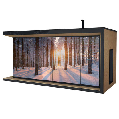 TinyOne Sauna L – Exklusiv bastulyx i generationer